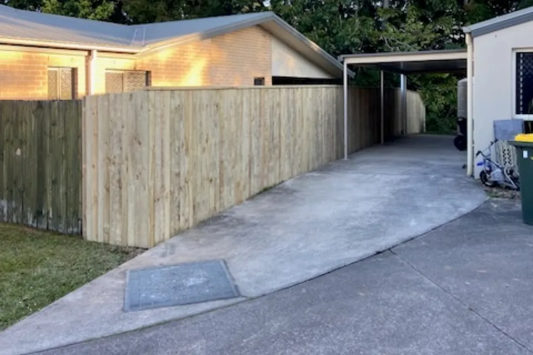 Timber Fencing Sunshine Coast